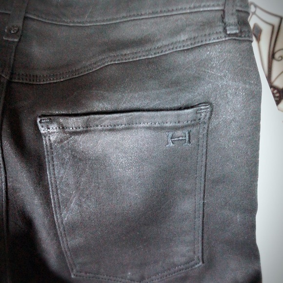 Waxed leather like jeans - Picture 3 of 8
